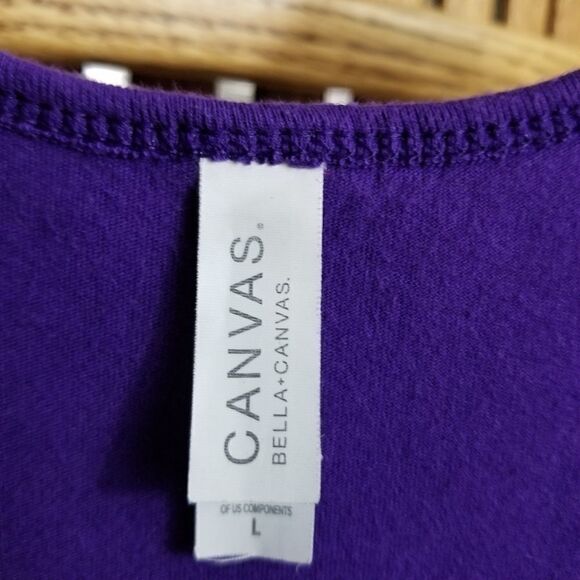 Tennessee Tank top in Purple SZ L EUC - Picture 3 of 4